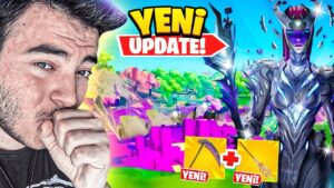 YENİ *MİSTİK* KÜP SİLAHLARI! - KÜP HARİTASI GELDİ! (Fortnite Türkçe)