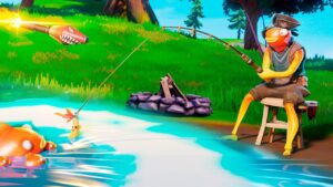Yo solo quería pescar... [Fortnite]