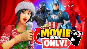 the *MOVIE THEMED* Fortnite Fashion Show...(8/10)