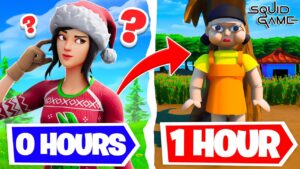 the *SQUID GAME* Build off...(Fortnite)