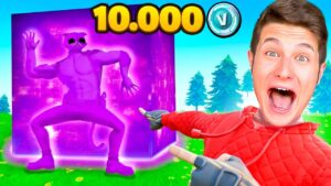 10.000 V-BUCKS NASCONDINO CHALLENGE su FORTNITE!