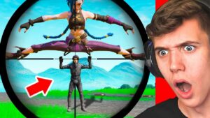 1000 IQ FORTNITE PLAYS!