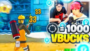 1000 VBUCKS per OGNI KILL di MIO FRATELLO dalla MIA POSTAZIONE! FORTNITE ITA