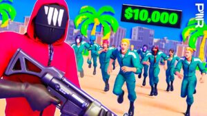 $10,000 FORTNITE SQUID GAME TOURNAMENT!