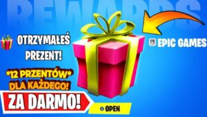 12 DARMOWYCH PREZENTÓW DLA KAŻDEGO! (SKINY,LOTNIE,KILOFY, MALOWANIA!) - Fortnite