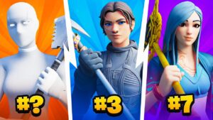 15 MOST TRYHARD FORTNITE SKIN COMBOS! (Sweaty Combos)