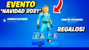 2 SKINS de NAVIDAD GRATIS para TODOS en FORTNITE 🎁😱 FESTIVAL de INVIERNO 2021 RECOMPENSAS GRATIS