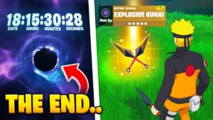 20 Fortnite NARUTO Update Secrets