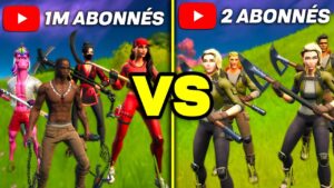 4 JOUEURS FORTNITE CONNUS vs 4 JOUEURS INCONNUS