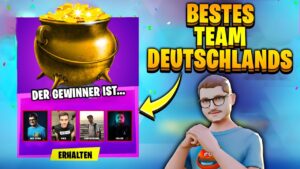 50.000€ PREISGELD 💰🤑 BESTES TEAM DEUTSCHLANDS | Fortnite Stream Highlights Deutsch