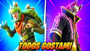 7 SKINS QUE TODO MUNDO GOSTA... MENOS EU 🙃 - FORTNITE BATTLE ROYALE