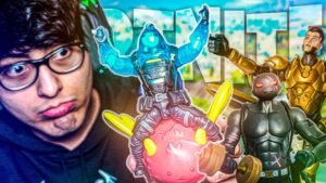 ABRIENDO LO MEJORES JUGUETES DE FORTNITE | Blend Freshon