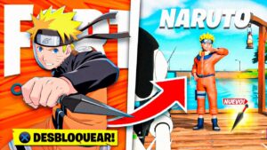 AHORA **ACTUALIZACION v18.40** NARUTO llega a FORTNITE! El FIN de la TEMPORADA 8 en DIRECTO - CAOZ