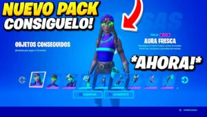 *AHORA* Como CONSEGUIR el NUEVO PACK de LEYENDAS MINTY en FORTNITE 🔥😱PACK LEYENDAS de MENTA FORTNITE