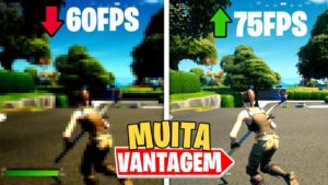 ATIVE ESSA OPÇÃO E AUMENTE O FPS DO FORTNITE NO CONSOLE! MELHOR CONFIGURAÇÃO DE FORTNITE! (PS4/XBOX)