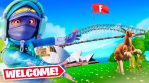 AUSTRALIA IN FORTNITE!