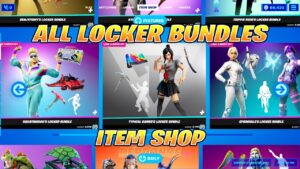 All Locker Bundles in Fortnite! Item Shop Preview/Showcase