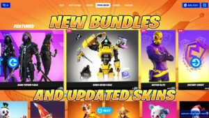 All *NEW* Updated & Modified Skins & Bundles! Fortnite Item Shop Preview