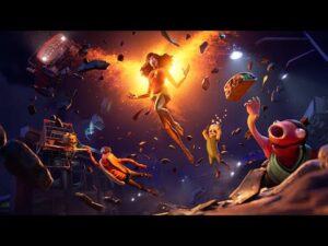 An UNEXPECTED Collab... Dark Phoenix!  (X-Men x Fortnite Reveal Trailer)