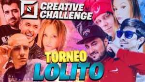 💀 Así fue mi Torneo de FORTNITE ~ LOLiTO Creative Challenge 💀