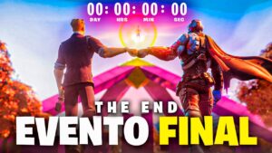 Así será el EVENTO FINAL del CAPITULO 2 de Fortnite...