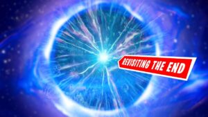 BEFORE Fortnite Chapter 3 starts A NEW LOOK at the BLACK HOLE Finale