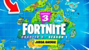 CAPÍTULO 3* CIUDADES FILTRADAS! PISOS PICADOS REGRESA?  FORTNITE NUEVO MAPA SECRETOS PARCHE 18.40