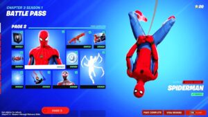 *CAPITULO 3* Nueva Skin SPIDERMAN FILTRADA!! Fortnite: battle royale