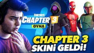 CHAPTER 3 SKİNLERİ OYUNA GELDİ! - HARİTA SIZDIRILDI! (Fortnite Türkçe)