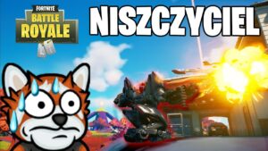 CHCIAŁ ZNISZCZYĆ CAŁĄ MAPĘ w Fortnite!