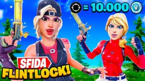 CHI FA PIÙ KILL CON LA NUOVA PISTOLA A FOCILE VINCE 10.000 V-BUCKS!