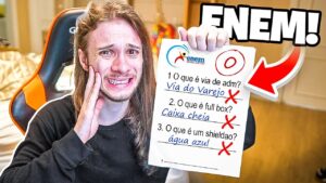 COMO ESTUDAR PRO ENEM JOGANDO FORTNITE!