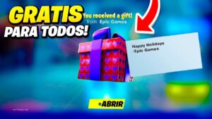 ¡CORRE! RECOMPENSA EXCLUSIVA *GRATIS* para TODOS en FORTNITE 🎁😱 NUEVAS RECOMPENSAS GRATIS FORTNITE