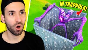 COSA SUCCEDE SE INTRAPPOLI UN BOSS CUSTODE SU FORTNITE Season 8