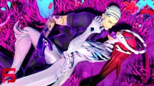 CUBE QUEEN and SHDAOW MIDAS FALL IN LOVE .... Fortnite