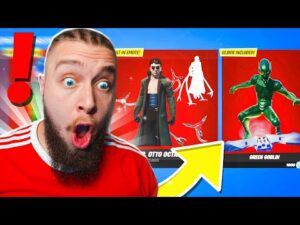 Ces NOUVEAUX SKINS FORTNITE sont INCROYABLES !! (Fortnite Saison 8)