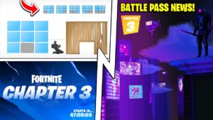 Chapter 3 Building Update (5 NEW Edits), Season 1 Mythic, Fortnite Battle Pass!