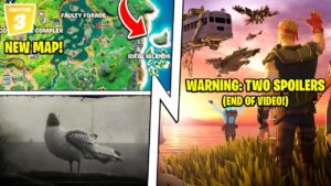 Chapter 3 Event ("Phase 2" Spoilers), New Map is TROPICAL, Fortnite Seagulls!