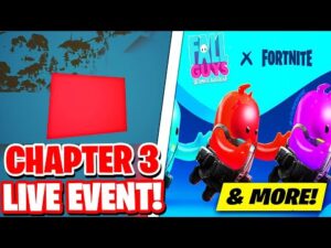 Chapter 3 MAP EVENT! Fortnite x Fall Guys Update & ALL Christmas Skins LEAK! 18.40 FINAL Update!