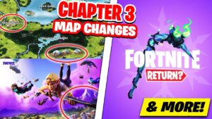 Chapter 3 MAP Features Titled Towers & More OG! Minty Pickaxe RETURNING Soon & FREE Rewards!