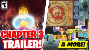 Chapter 3 Official Trailer TOMORROW! Trailer Teasers & Map Teasers! Jordan x Fortnite Decrypted!