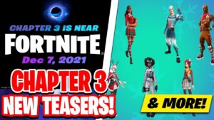 Chapter 3 SECRET Teasers & LEAKS! Map Name, Christmas Update, Secret Event Soon & Free Rewards!