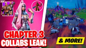 Chapter 3 SPOILERS & Collabs! December Crew Pack, FREE Rewards, Hotfix Update, Map Changes & MORE!