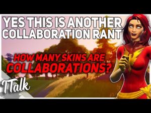 Collaborations Are Taking Over Original Fortnite Skins.