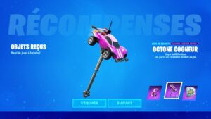 Comment avoir les Récompenses "Rocket League" sur Fortnite ! (Sac à dos, Pioche..)