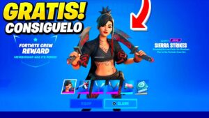 Como CONSEGUIR GRATIS la NUEVA SKIN *SIERRA* de FORTNITE CLUB de NOVIEMBRE 😱🔥 SKIN GRATIS