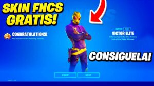 Como CONSEGUIR GRATIS la NUEVA SKIN de la FNCS *GANADOR DE ÉLITE* en FORTNITE 🎁😱🔥 RECOMPENSAS GRATIS