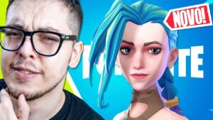 Comprei a JINX de League of Legends no FORTNITE