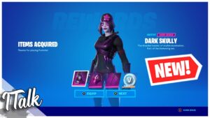DARK SKULLY OBTAINED! My Thoughts (Fortnite Battle Royale)
