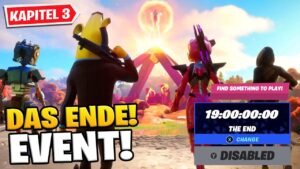 DAS ENDE EVENT! Kapitel 3 Beginnt DATUM! NARUTO in Fortnite im Neuen Update | Fortnite Patch Deutsch